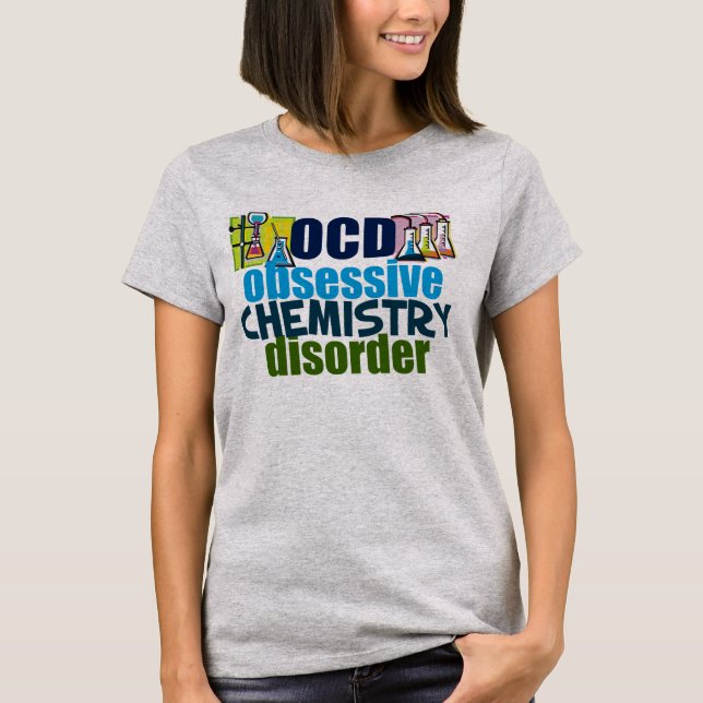 Funny Chemistry T-Shirt (Vorderseite)