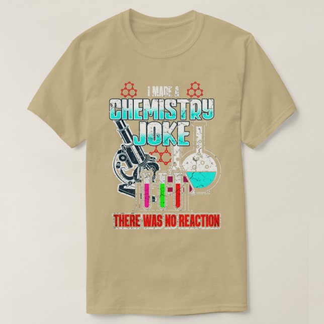 Funny Chemistry T-Shirt (Design vorne)