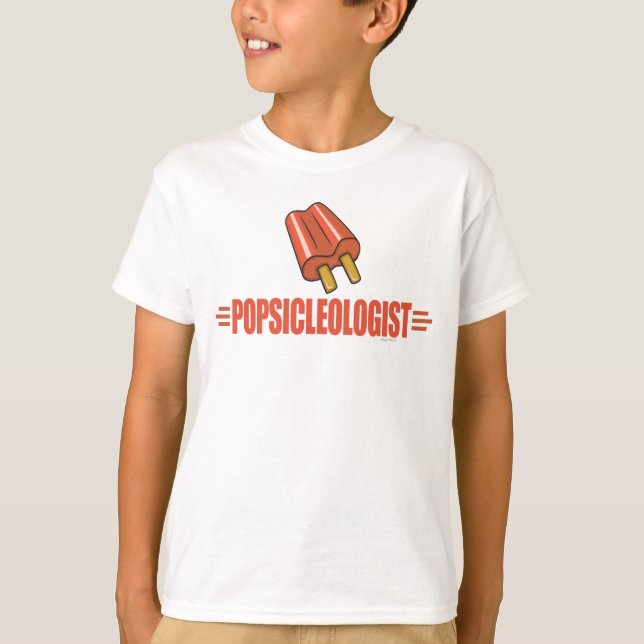 Funny Cherry Popsicle Lover T-Shirt (Vorderseite)