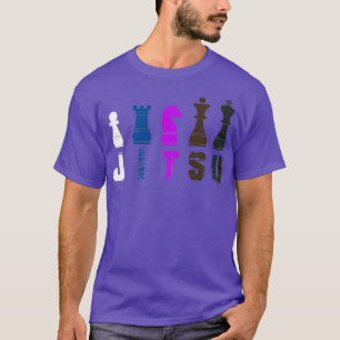 Funny Chess Jiu Jitsu für BJJ 1 T-Shirt