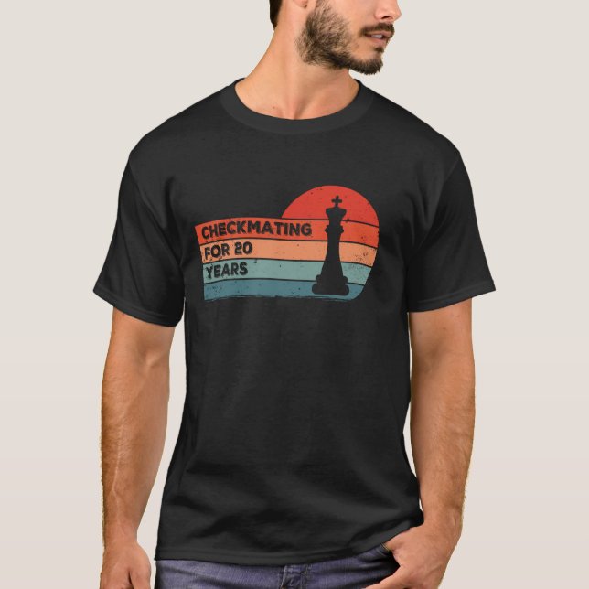 Funny Chess Player Board Game - Schach T-Shirt (Vorderseite)