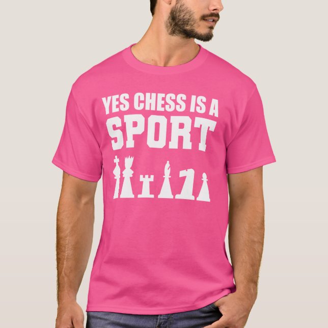 Funny Chess Player Schach Coach T-Shirt (Vorderseite)