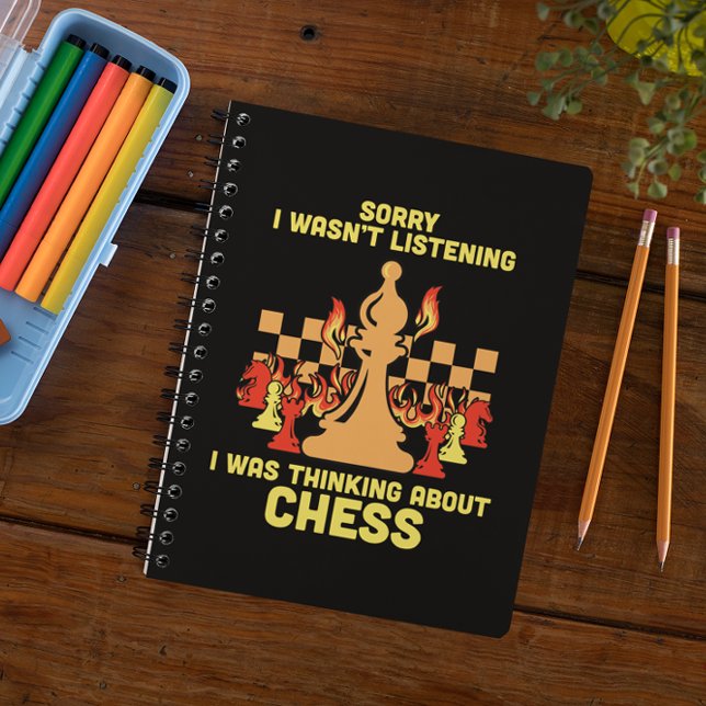 Funny Chess Quote Gift for Chess Players & Lovers Planer (Funny Chess Quote Gift for Chess Players & Lovers Planner)