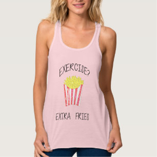 Funny Chic FRENCH FRIES LOVERS GIFT T - Shirt