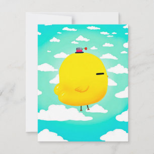 Funny chick Eggs for Farm Lover   Geschenk für die Einladung