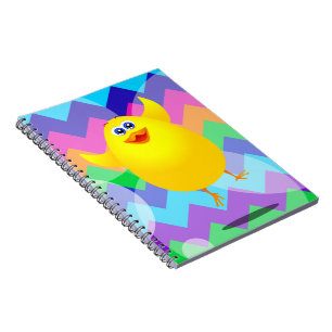 Funny chick, Notebook Notizblock