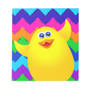 Funny chick, Notizblock