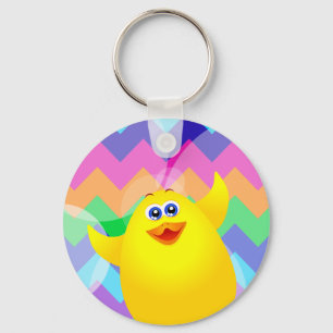 Funny chick, Schlüsselanhänger