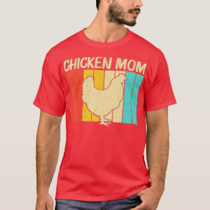 Funny Chicken Art Mama Bauer Huhn/Schlafen T-Shirt