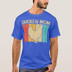 Funny Chicken Art Mama Bauer Huhn/Schlafen T-Shirt