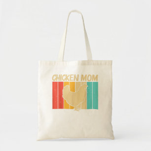Funny Chicken Art Mama Bauer Huhn/Schlafen Tragetasche