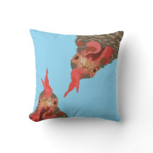 Funny Chicken Auf den Kopf