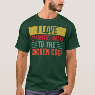 Funny Chicken Bauer Backyard Fossil T-Shirt