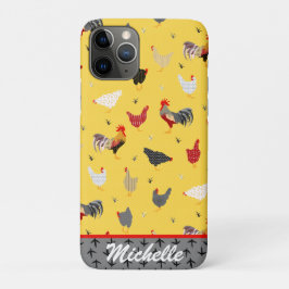 Funny Chicken Case-Mate iPhone Hülle