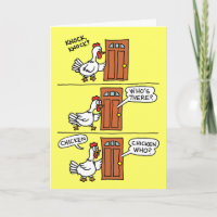 Funny Chicken Feel Better Balg Joke
