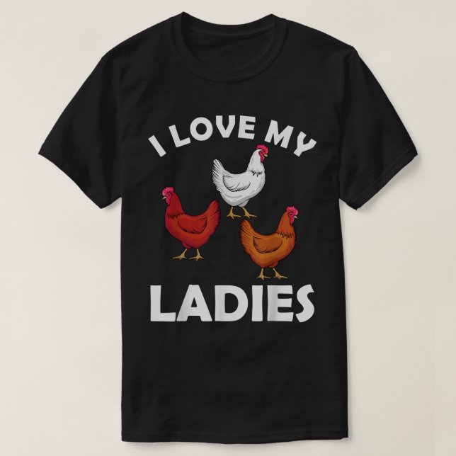 Funny Chicken For Men Women Chicken Whisperer Chic T-Shirt (Design vorne)