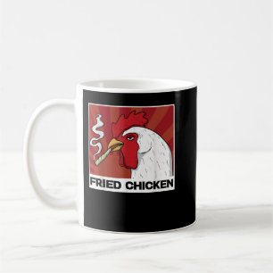Funny Chicken Fricken Hühnerfrauen Männer Kaffeetasse
