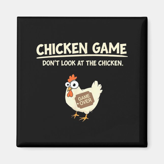 Funny Chicken Game Design Ltd Uni Chicken Game_ Do Magnet (Vorne)