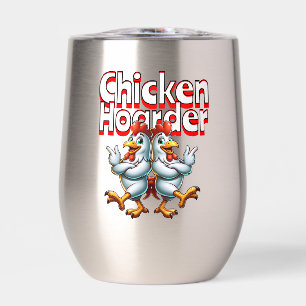 Funny Chicken Hoarder Personalisiert