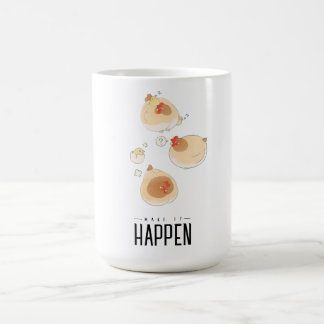 Funny Chicken Kaffeetasse