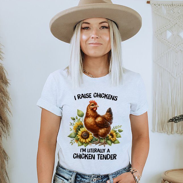 Funny Chicken Lover T - Shirt (Funny Chicken T-Shirt)