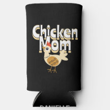 Funny Chicken Mama Personalisiert