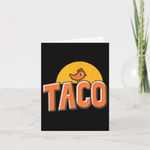 Funny Chicken Meme Trendy Taco Trump immer Chicke Karte