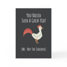 Funny Chicken Mom Cards Humor Humorous Mother Her