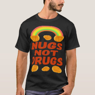 Funny Chicken Nuggets Kostüm, Fast Food Pub, Nugs T-Shirt