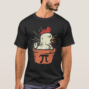 Funny Chicken Pot Pi Shirt Day Pie Math Lover Geek
