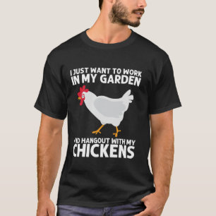 Funny Chicken Rooster Lover Men Women Boys Girls K T-Shirt