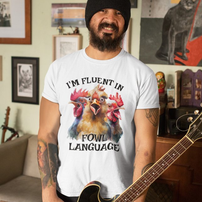 Funny Chicken Shirt (Von Creator hochgeladen)