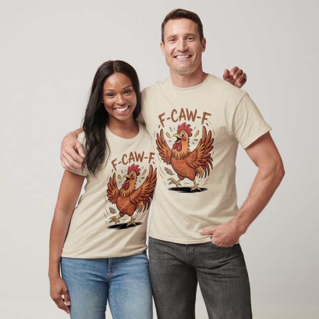 Funny Chicken T-Shirt (Unisex)