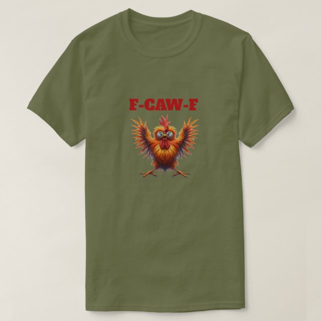 Funny Chicken T-Shirt (Design vorne)
