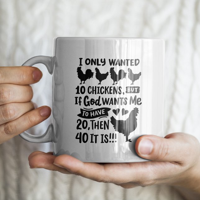 Funny Chicken Tasse (Von Creator hochgeladen)