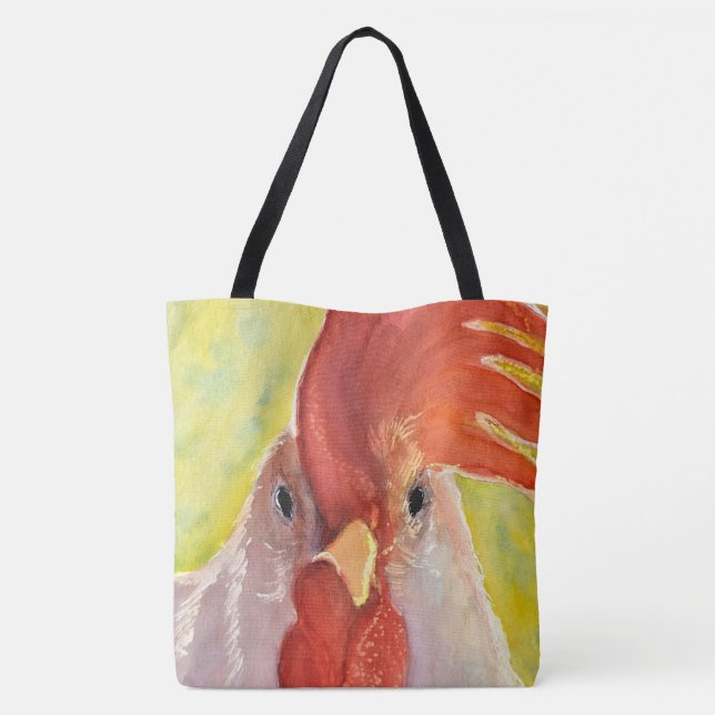 Funny Chicken Toe Bag (Rückseite)