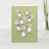 Funny Chickens 20 Bucks Geburtstag