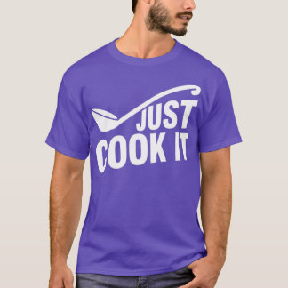 Funny Chief Cook Saying T-Shirt