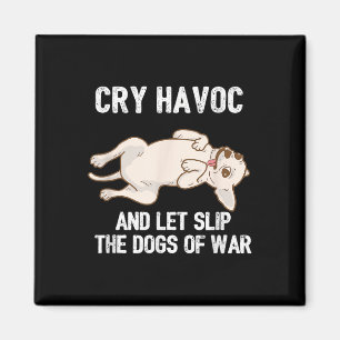 Funny Chihuahua Besitzer weinen Havoc und Lass die Magnet