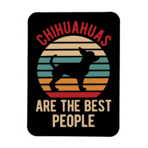 Funny Chihuahua Dogs Gift Magnet