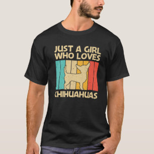 Funny Chihuahua für Mädchen Kinder Haustiere Besit T-Shirt