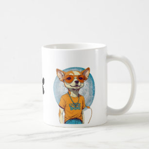 Funny Chihuahua Tasse - Cooler Hund-Lover-Geschenk