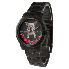 Funny Chihuahua Watch Dog Watch Armbanduhr