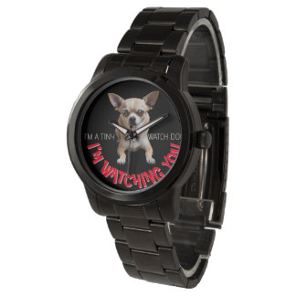 Funny Chihuahua Watch Dog Watch Armbanduhr