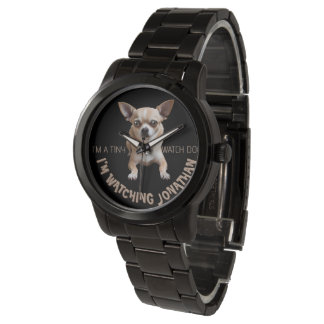 Funny Chihuahua Watch Dog Watch Armbanduhr