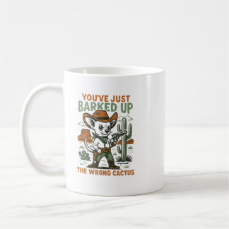 Funny Chihuahua Western Mug – You've Just Barked  Kaffeetasse