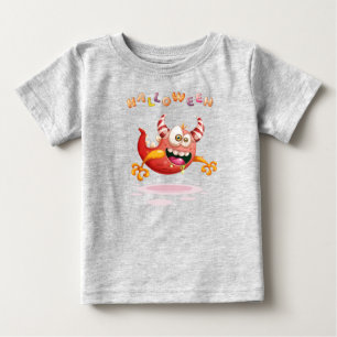 Funny Childish Halloween Monster Kleinkind Baby T- T-shirt
