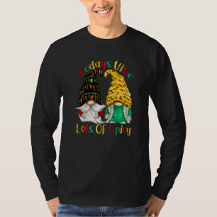 Funny Chile Gnomen for Men Cinco de Mayo With Lot T-Shirt