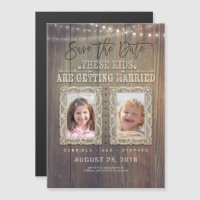 Funny Chilhood Fotos | Rustikales Holz Save the Da
