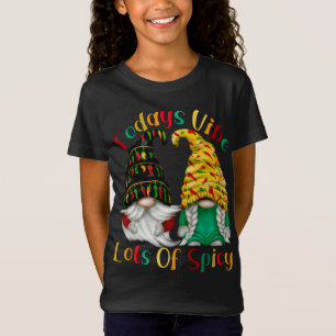 Funny Chili Gnomes heutzutage viel würzig T-Shirt